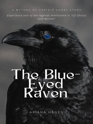 cover image of The Blue-Eyed Raven